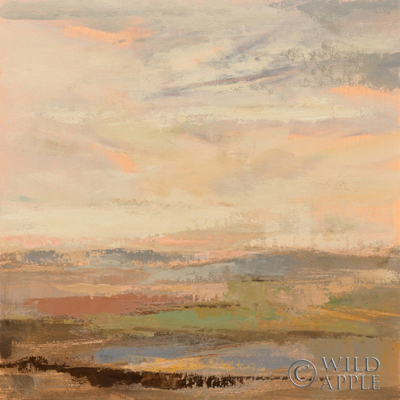 Reproduction of Countryside Sunrise by Silvia Vassileva - Wall Decor Art