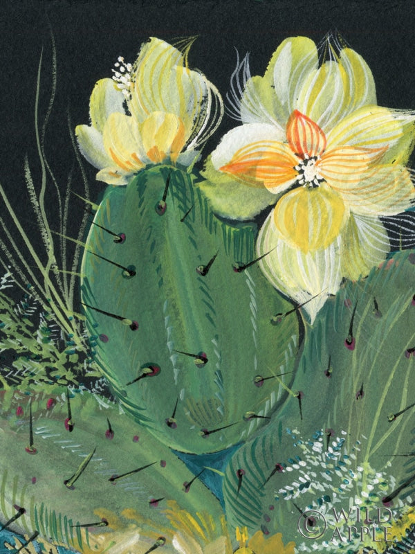 Reproduction of Cactus II by Kristy Rice - Wall Decor Art