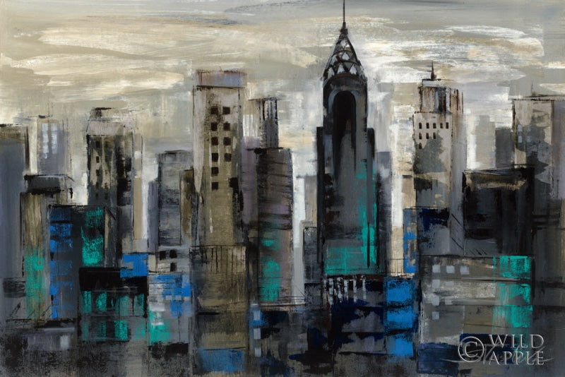 Reproduction of New York Moment by Silvia Vassileva - Wall Decor Art