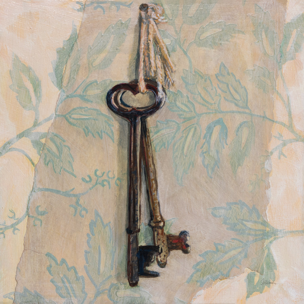 Reproduction of Keys to Home by Sue Schlabach - Wall Decor Art